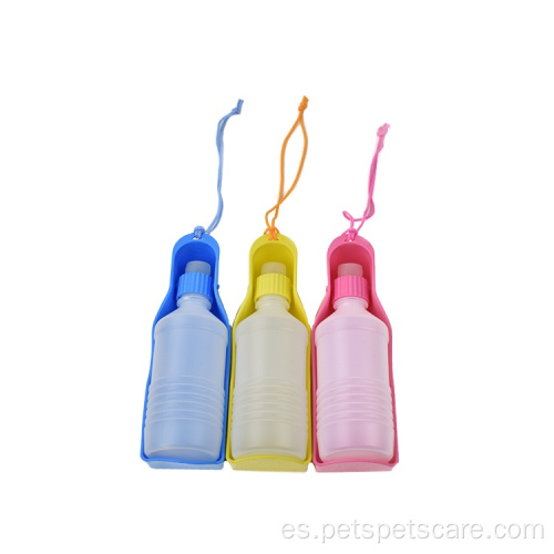 Dispensador de agua portátil para perros